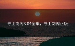 守卫剑阁3.04全集，守卫剑阁正版